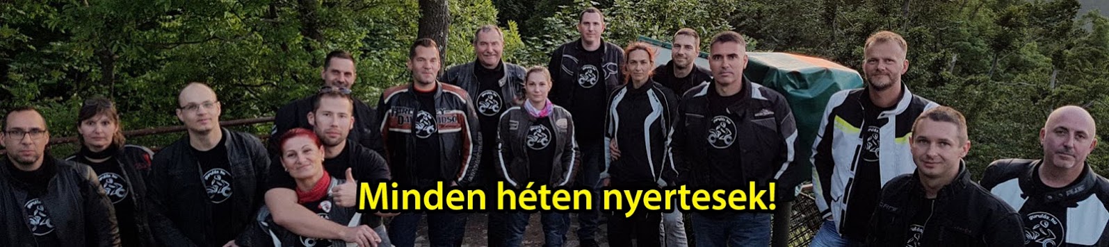 Minden héten nyertesek!