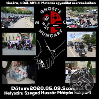 Nyújts Kezet III. Jótékonysági Motoros Felvonulás